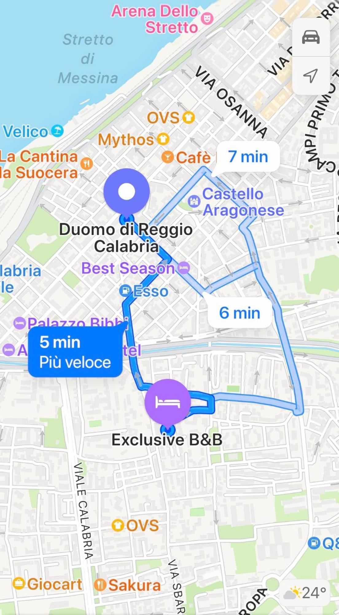 Exclusive B&B Reggio di Calabria Exterior foto